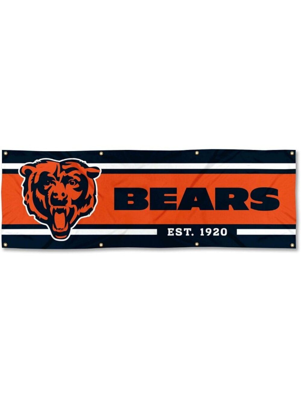 Large 2x6 Foot Chicago Sports Team Banner - Perfect for Game Day Decor!